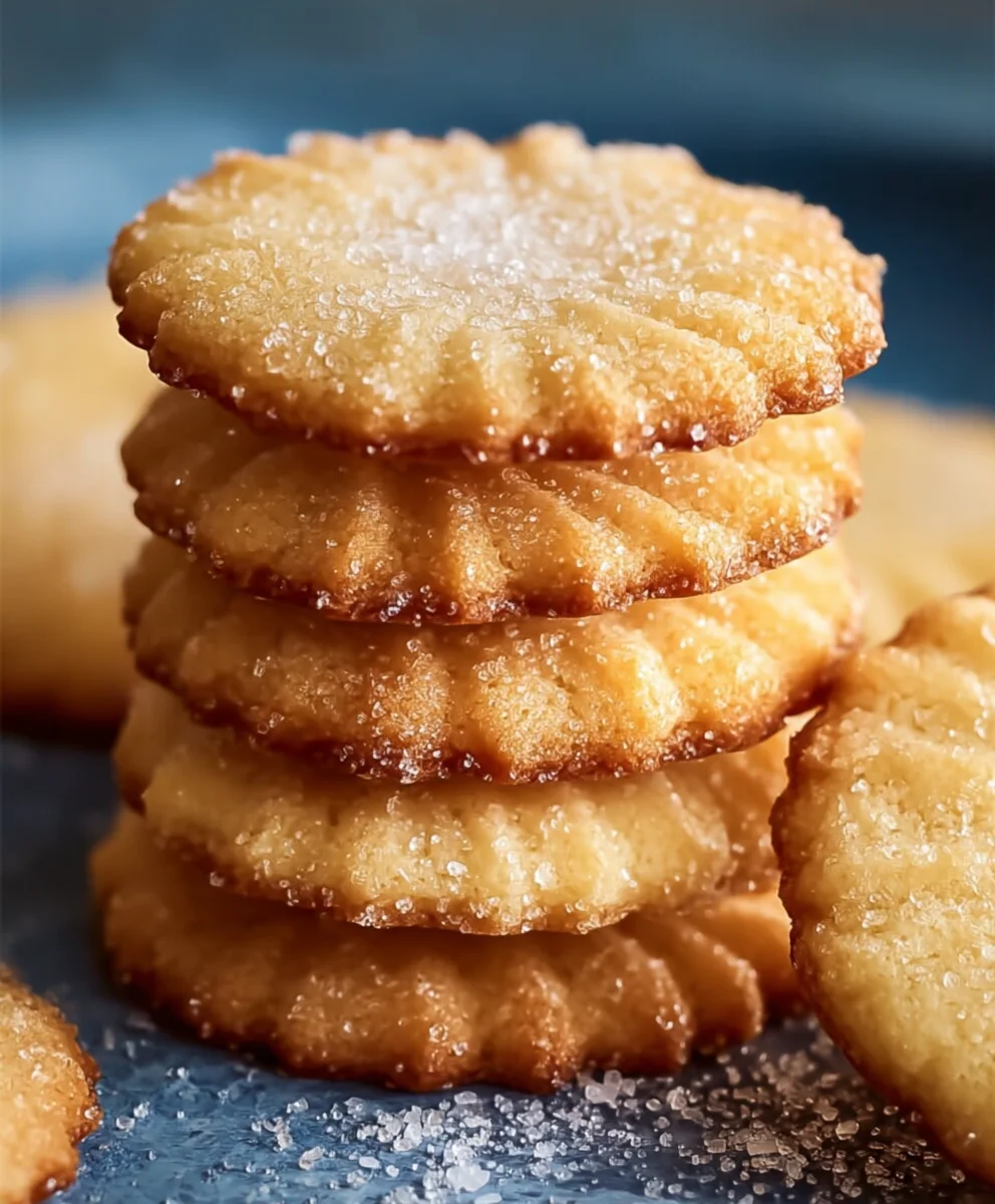 French Salted Butter Cookies - Easy & Delicious Recipe