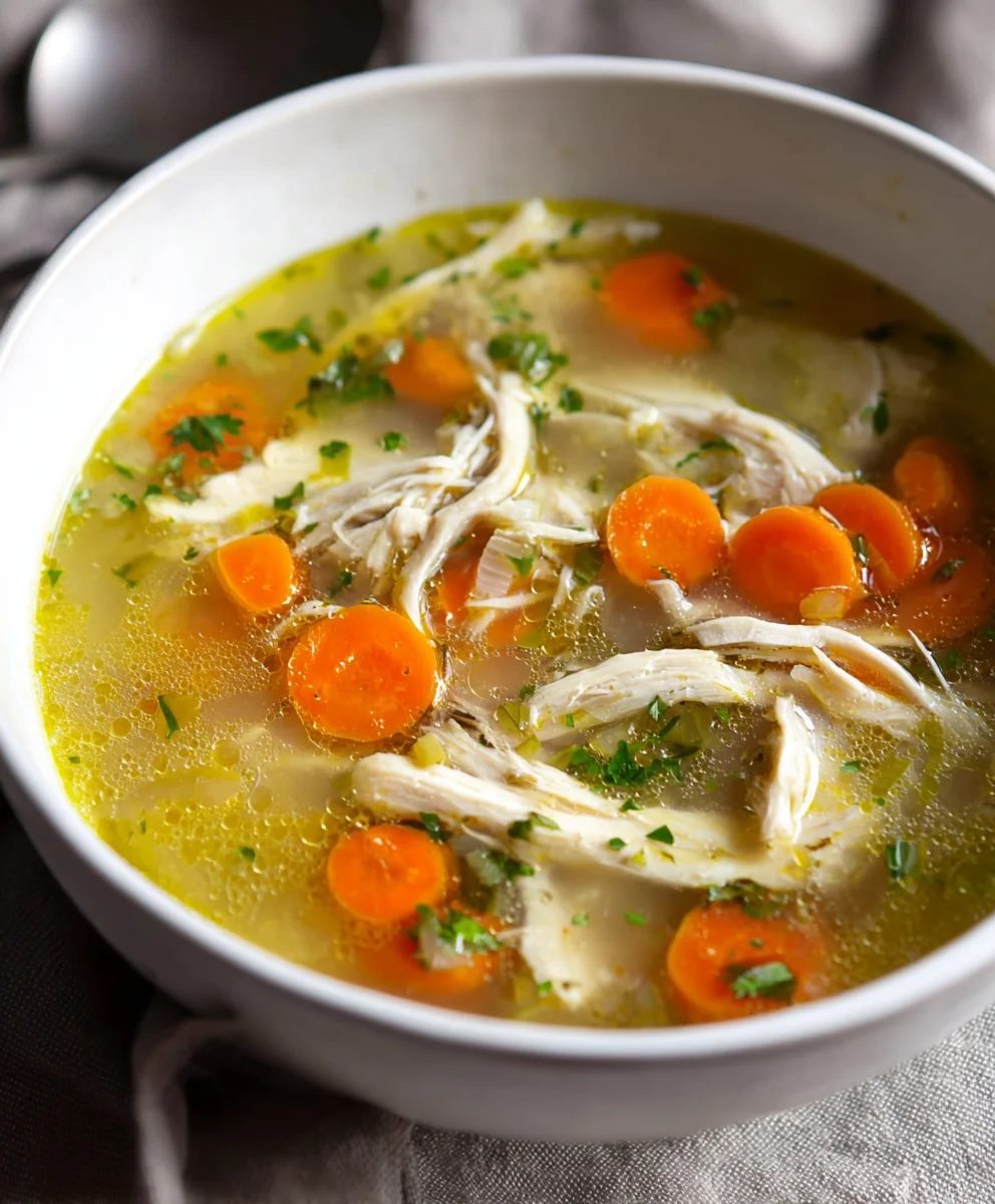 Best Homemade Chicken Soup Recipe-Easy & Delicious