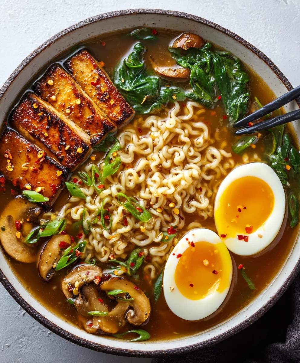 Easy Homemade Beef Ramen Recipe - Flavorful & Fast