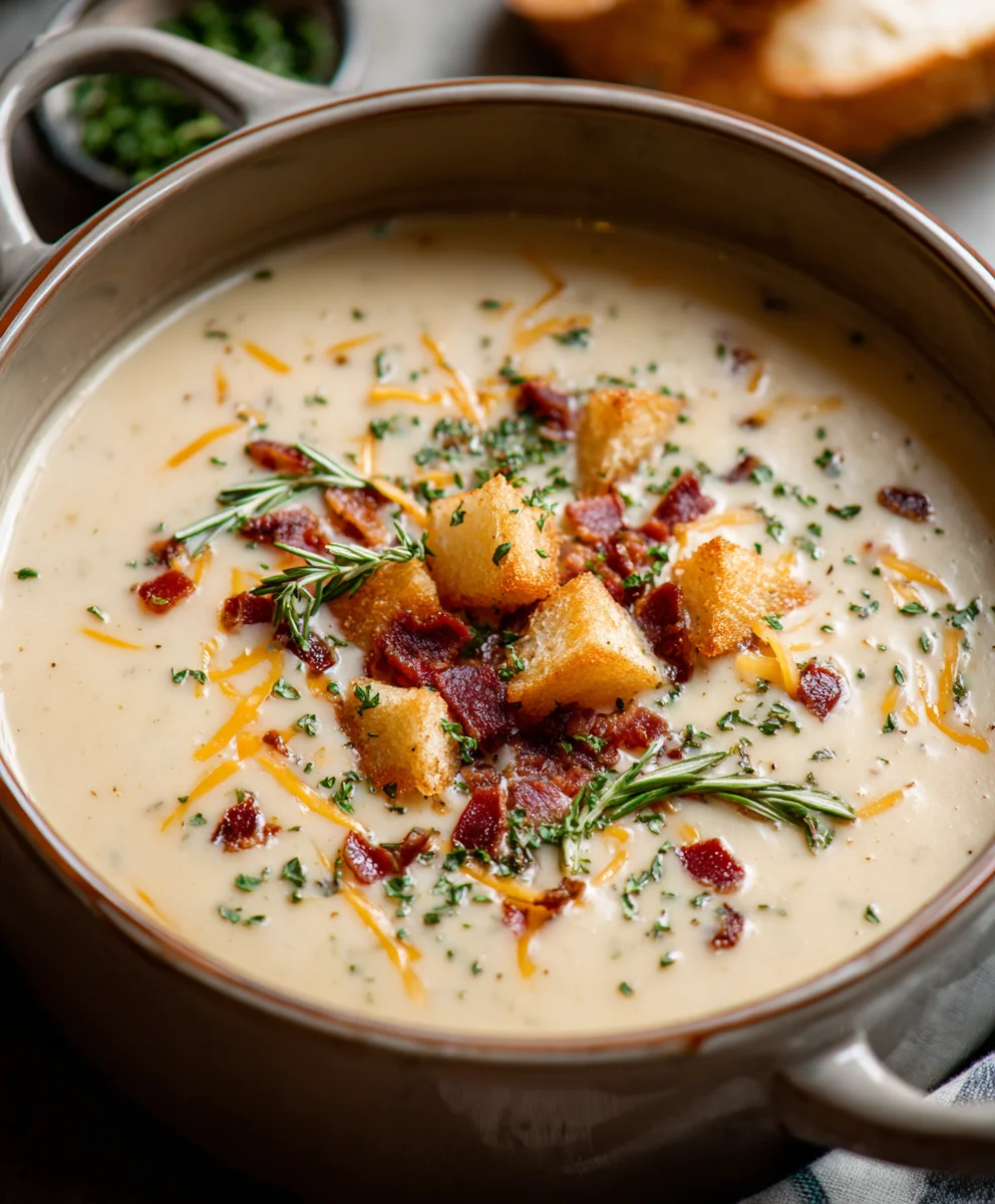 Outback Potato Soup-Creamy Beef & Potato Bliss