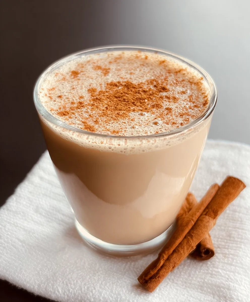 Homemade Vanilla Cinnamon Milk Tea-Comforting Wellness