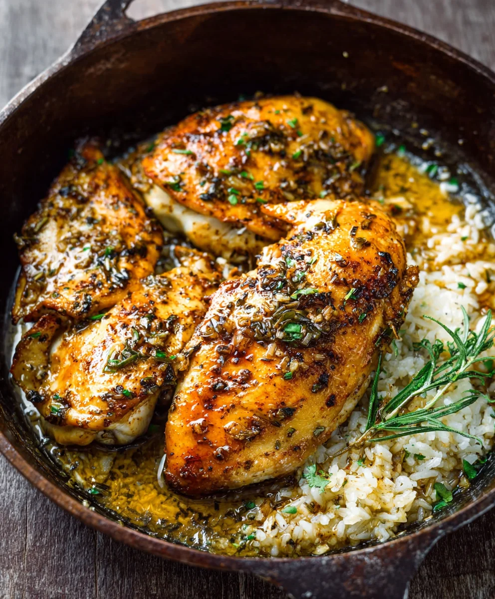 Easy Garlic Butter Chicken-Flavorful & Quick Dinner