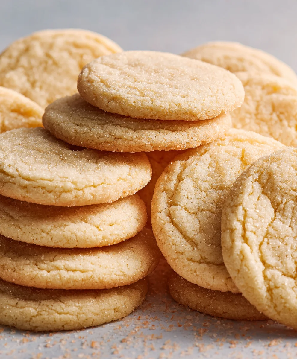 Easy Sugar Cookies-The Perfect Classic Recipe