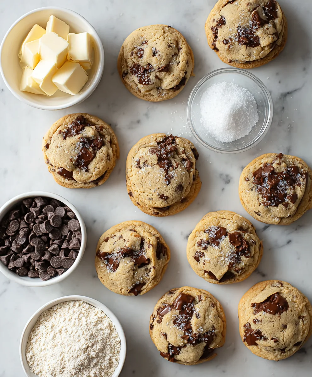 Winter Wonderland Chocolate Chip Cookies-Easy Recipe