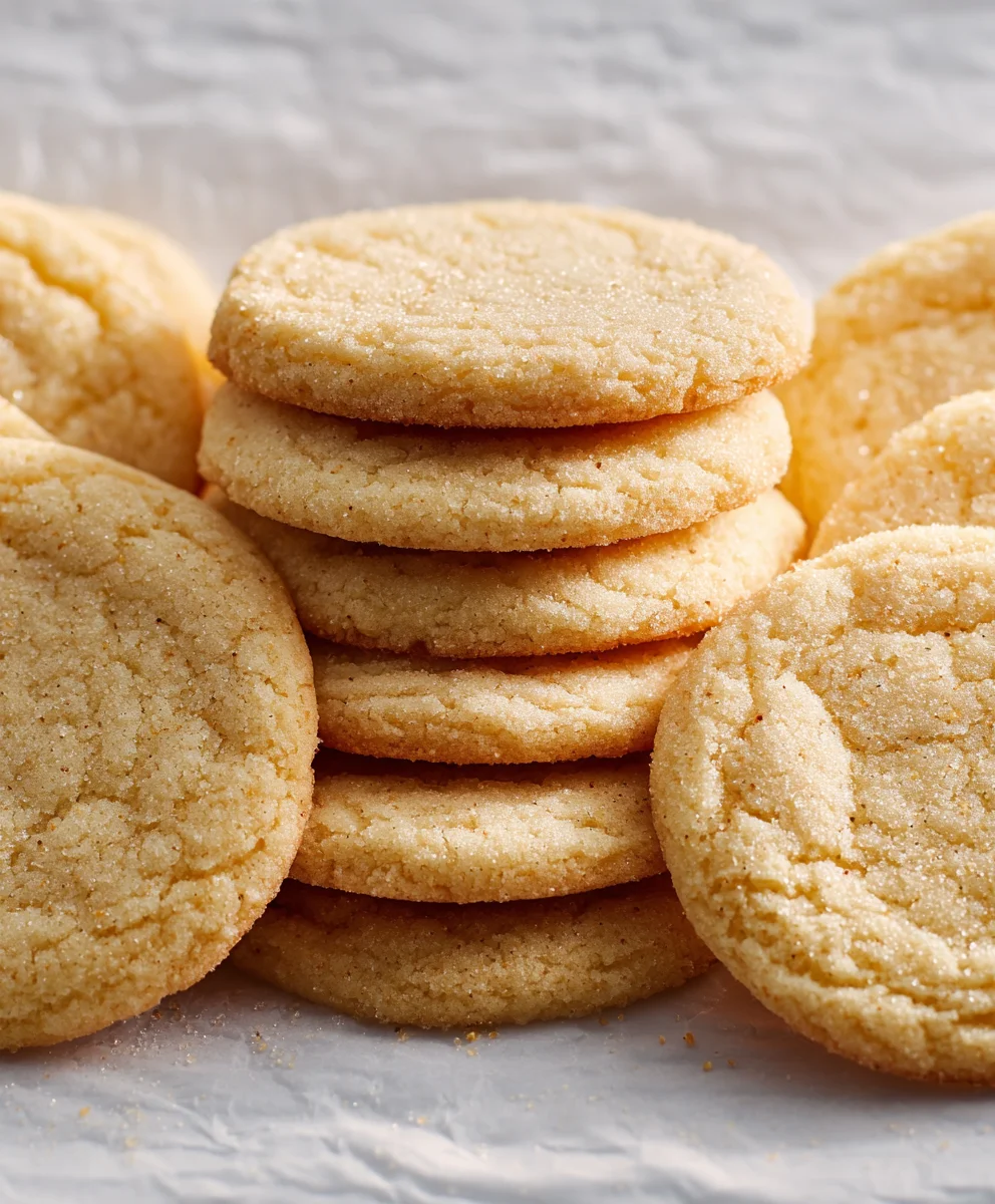 Easy Sugar Cookies-The Perfect Classic Recipe