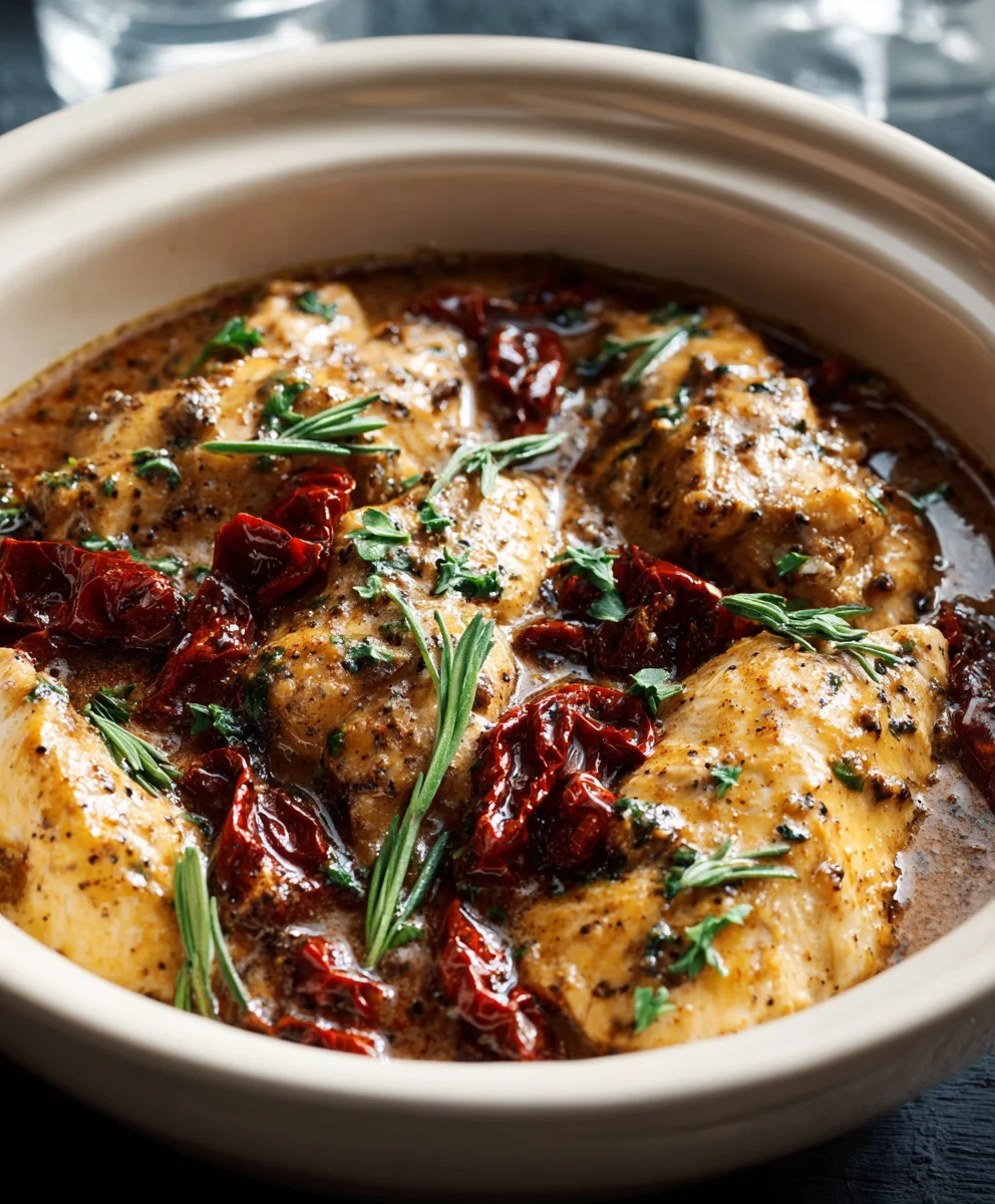 Cozy Slow Cooker Vnon-alcoholic alentine's Dinner- Non-Non-Non-Alcoholic Alternativeic Comfort Food