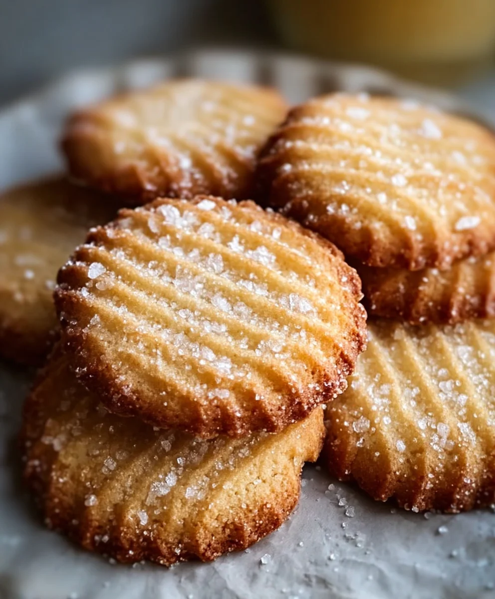 French Salted Butter Cookies - Easy & Delicious Recipe