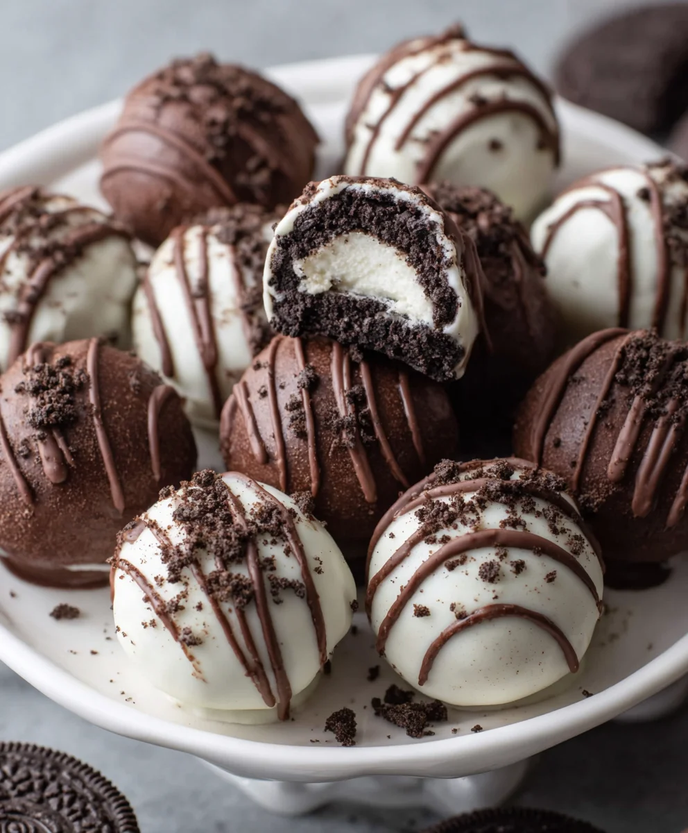 Easy Oreo Balls-Decadent No-Bake Dessert