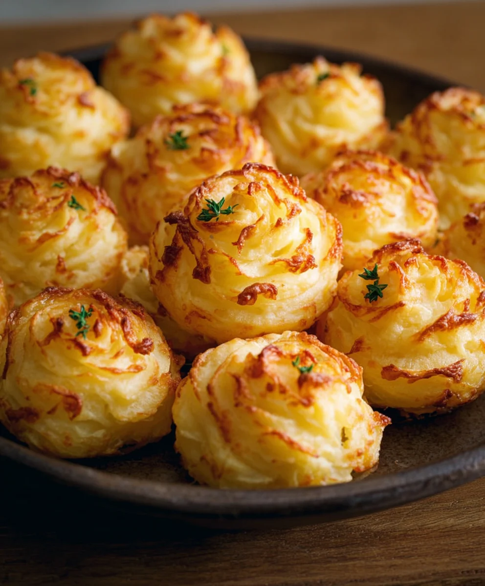 Creamy Duchess Potatoes - Classic Elegant Side Dish