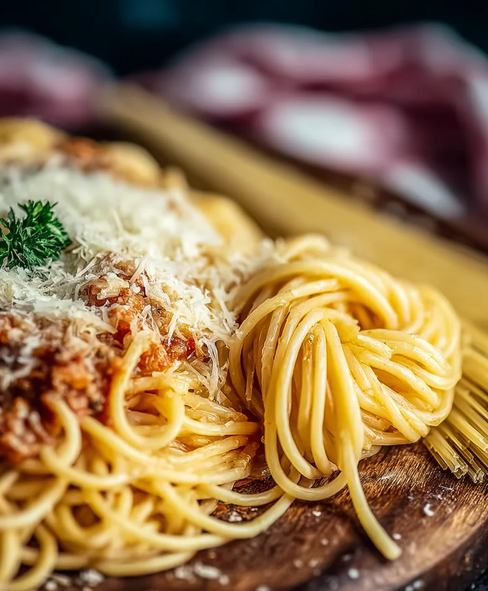 Creamy Spaghetti Alfredo- Classic Italian Comfort Food
