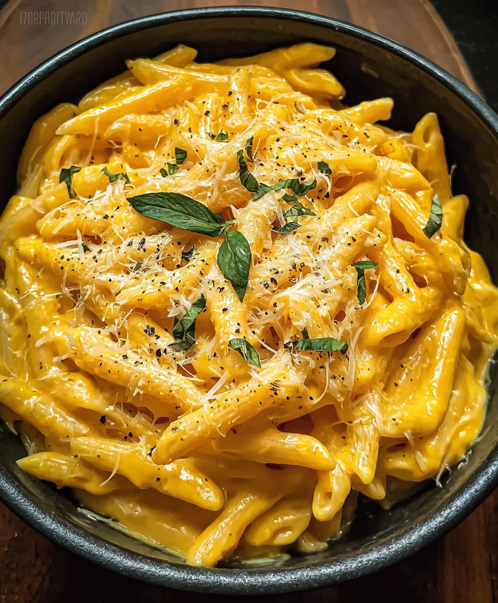 Easy Creamy Pumpkin Pasta Recipe