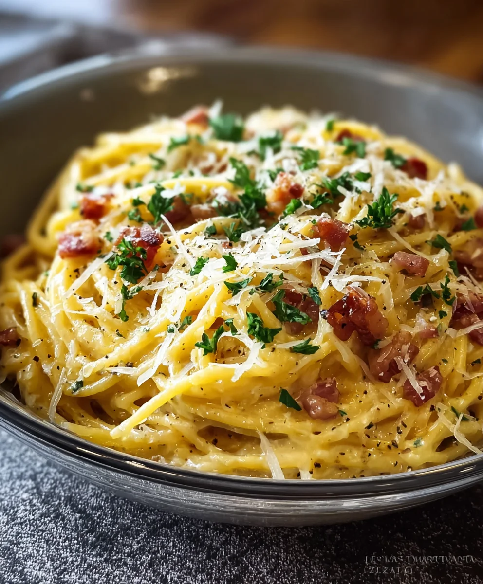Cheesy Carbonara - Easy Comfort Food Classic