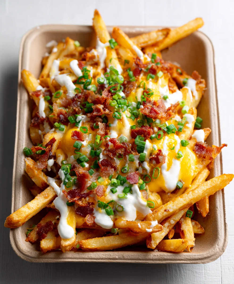 Loaded Fries Recipe-Ultimate Beef Toppings