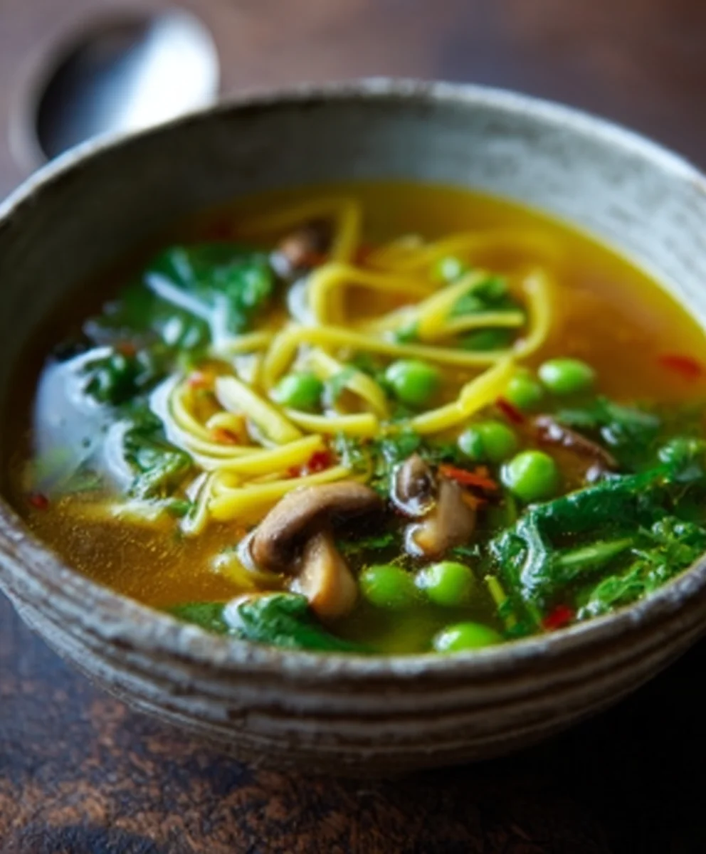 Easy Broth-Based Soup Recipes For Ultimate Comfort