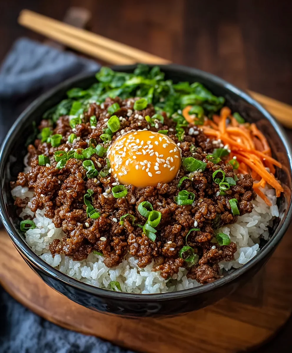 Easy Korean Beef Bowl - Minute Meal