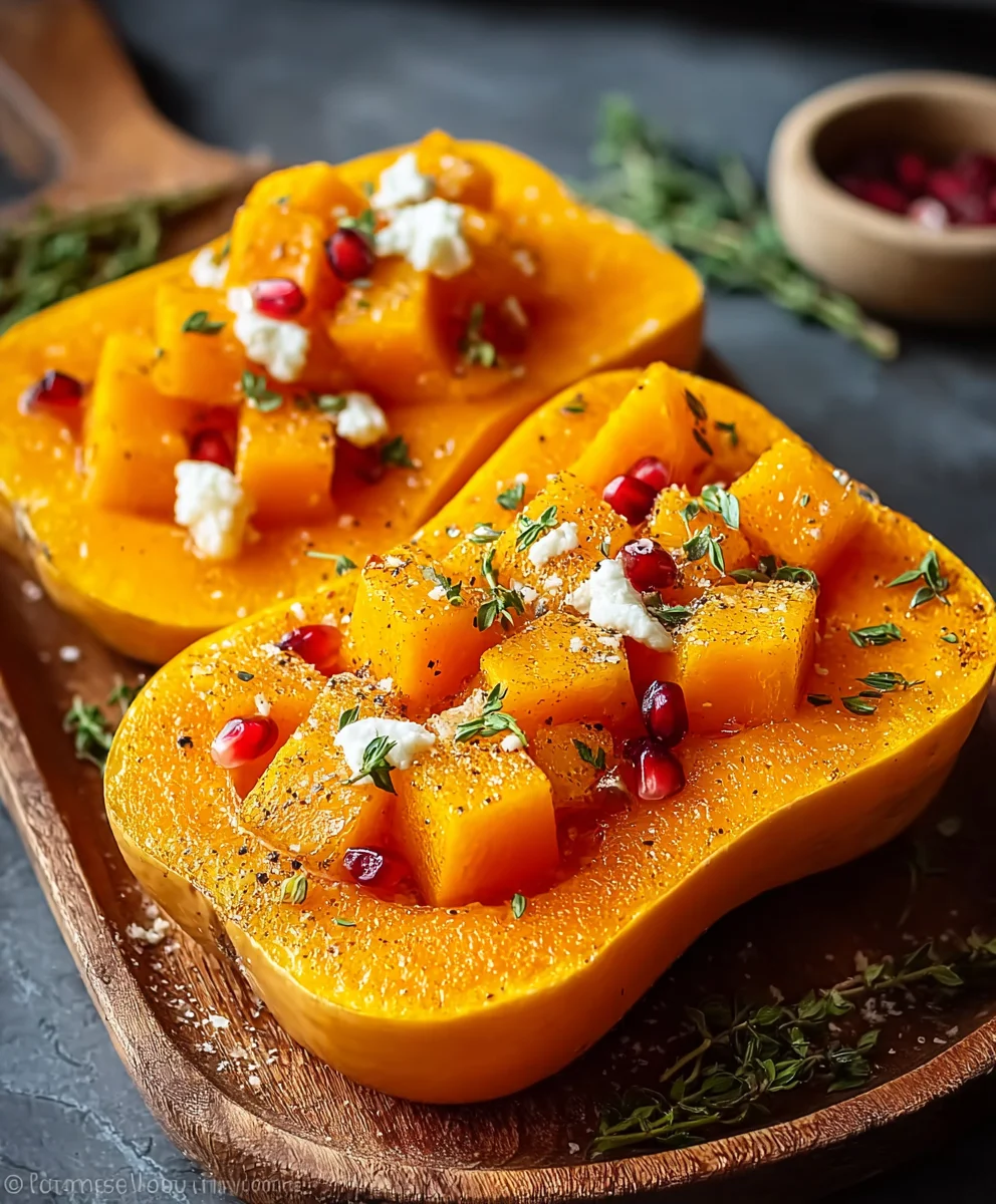 Easy Roasted Butternut Squash - Delicious Side Dish