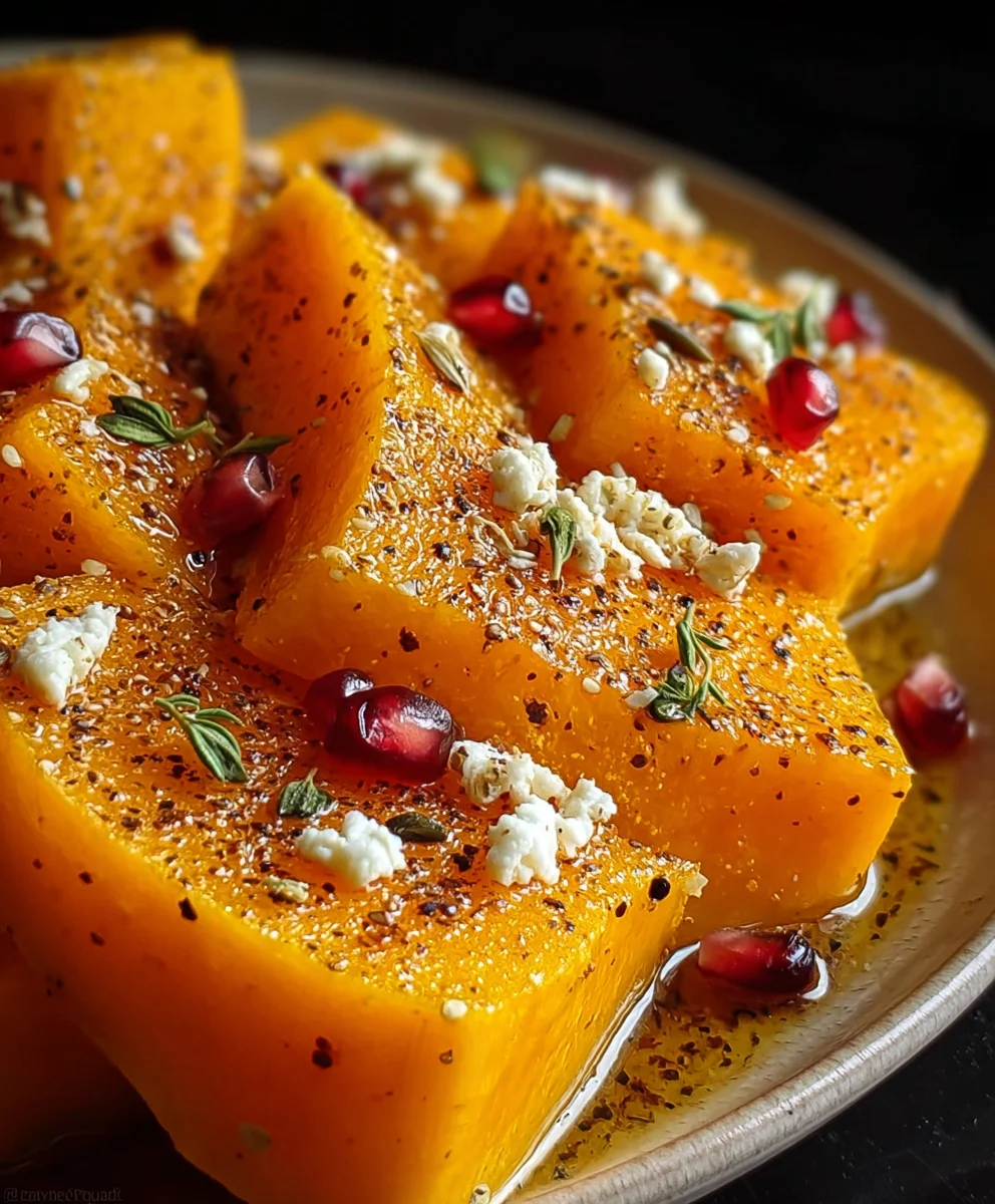 Easy Roasted Butternut Squash Recipe