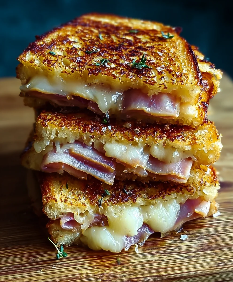 Hash Brown Hawaiian Toastie - Beef Sausage & Pineapple Twist