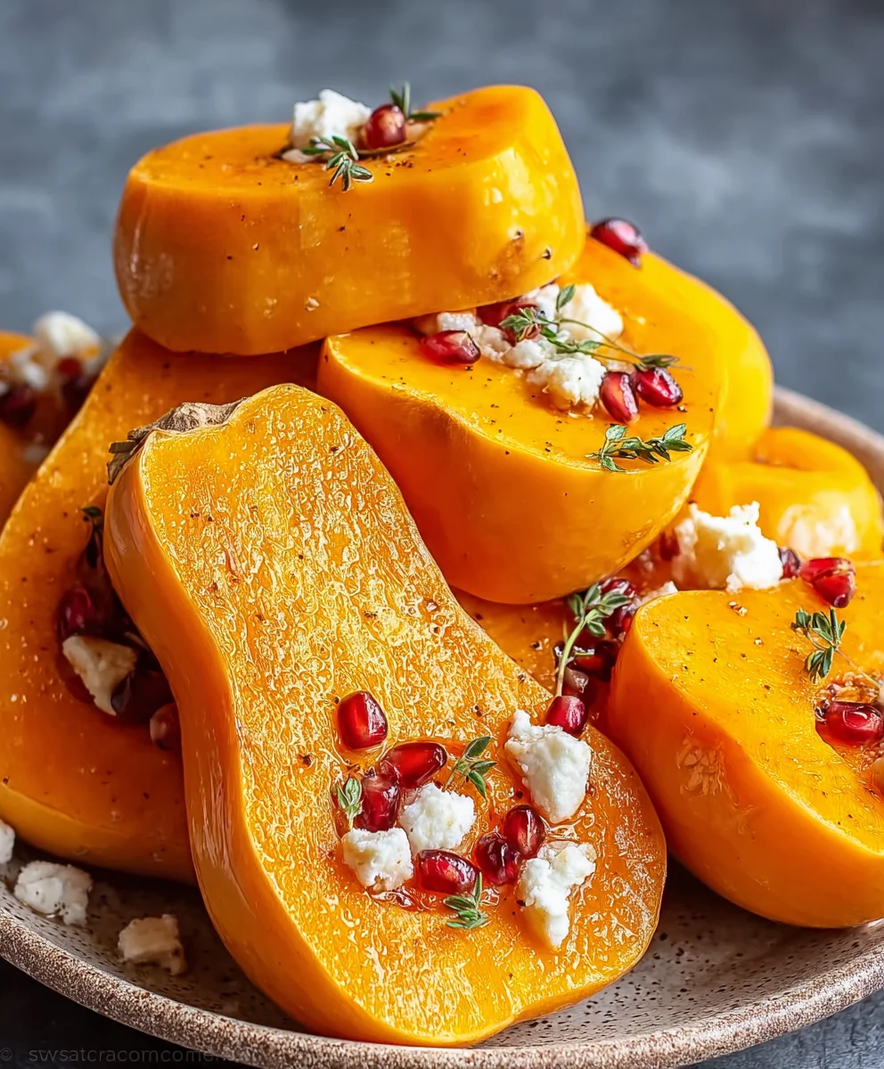 Easy Roasted Butternut Squash - Delicious Side Dish