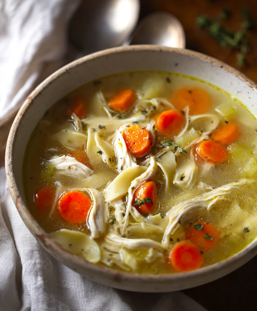 Best Homemade Chicken Soup Recipe-Easy & Delicious