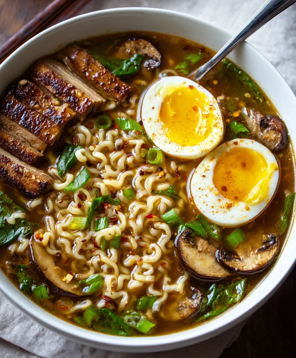 Easy Homemade Beef Ramen Recipe - Flavorful & Fast
