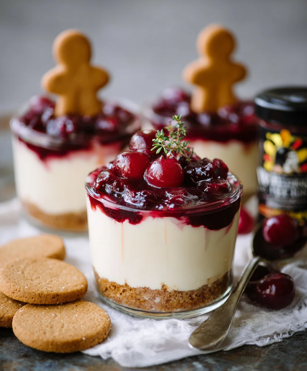 No-Bake White Chocolate Cheesecake Mulled Grape
