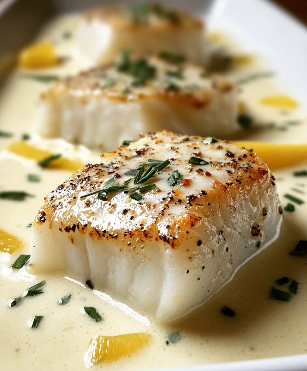 Easy Coconut Lemon Baked Cod - Weeknight Dinner