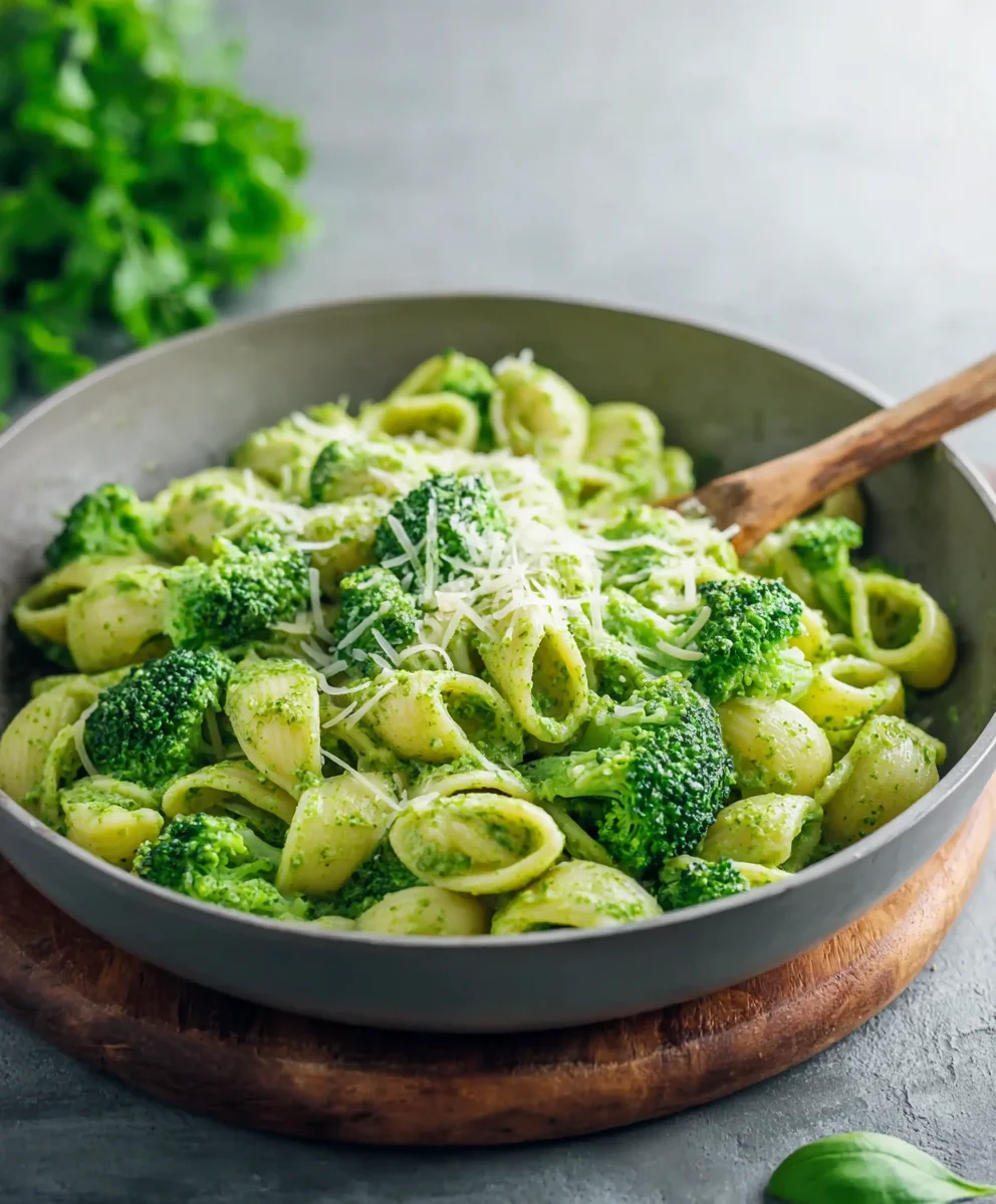 Healthy Broccoli Pasta-Light & Quick Meal