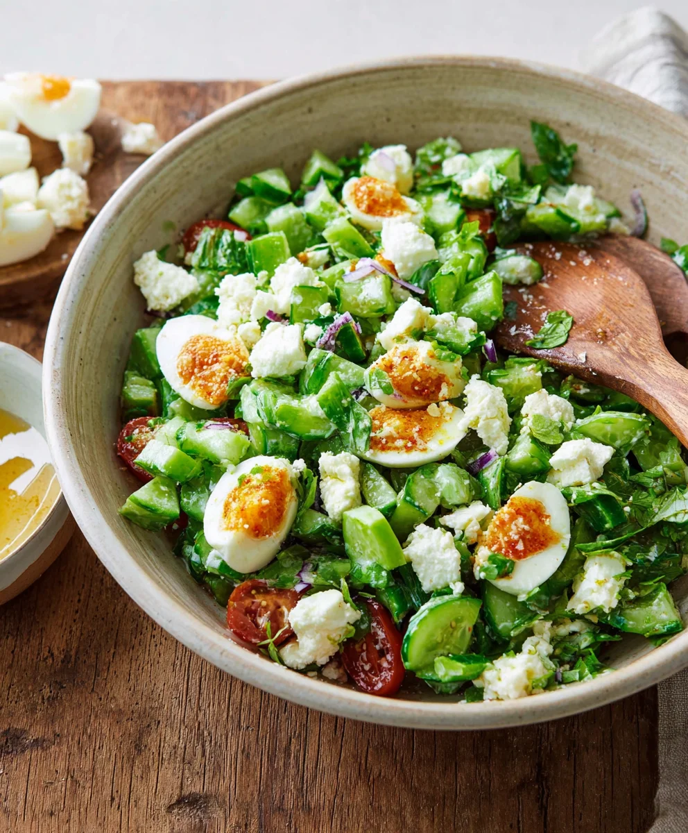 Easy Parmesan Chopped Salad Recipe