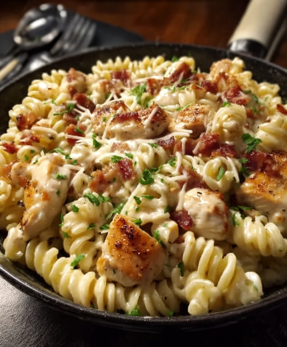 Chicken Beef Beef Bacon Ranch Pasta Recipe