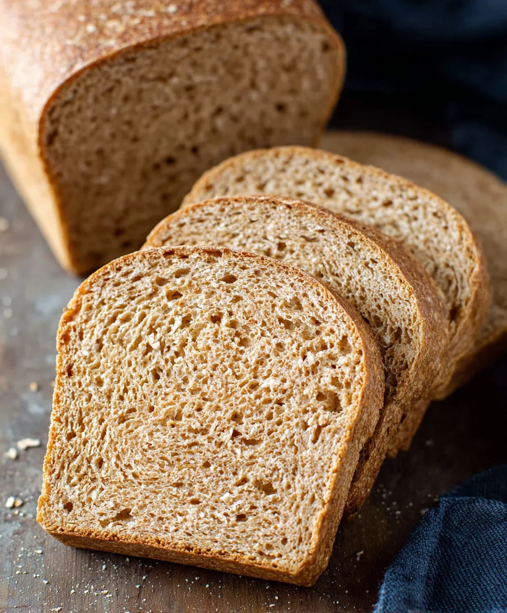 Easy Whole Wheat Bread- Simple Homemade Loaf