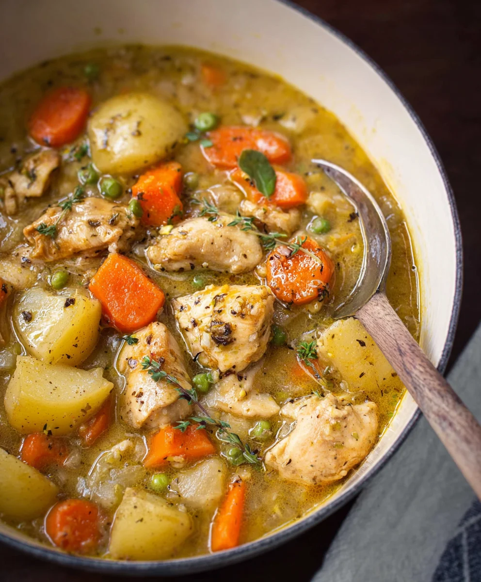 Hearty Beef Stew- Easy Comforting Recipe