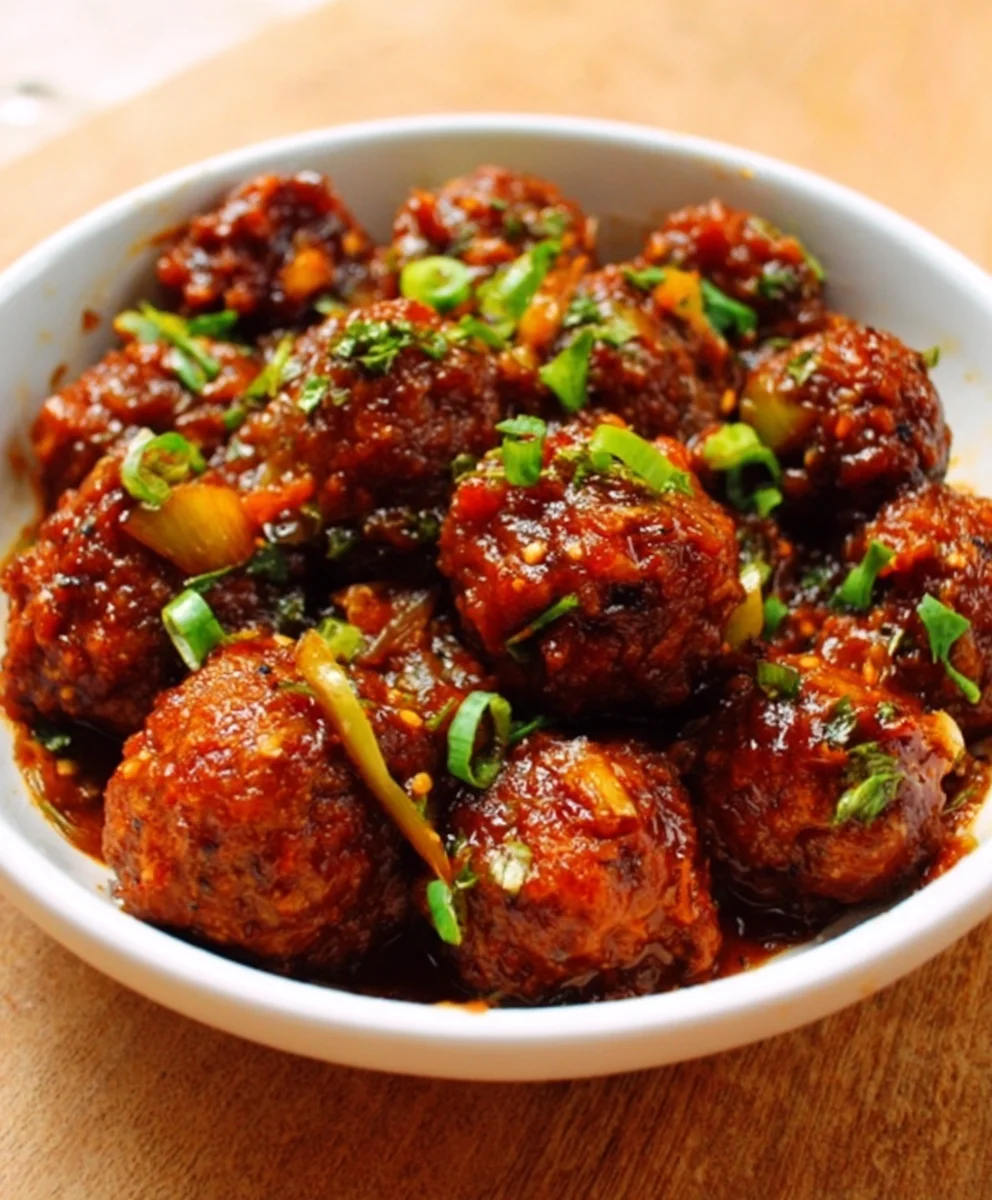 Easy Veg Cabbage Manchurian Recipe-Hotel Style