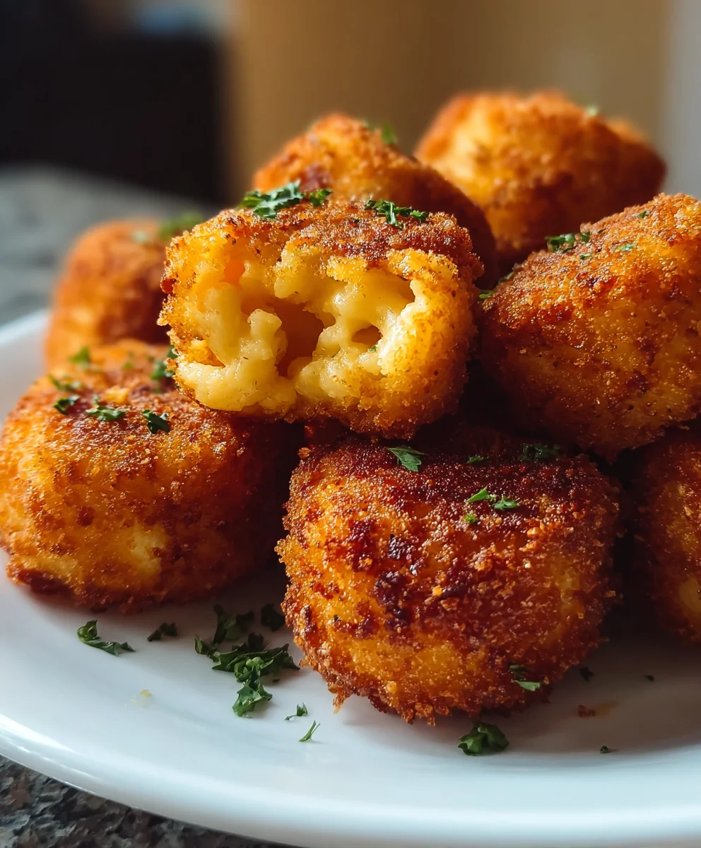 Crispy Fried Mac and Cheese Bites - Easy Recipe