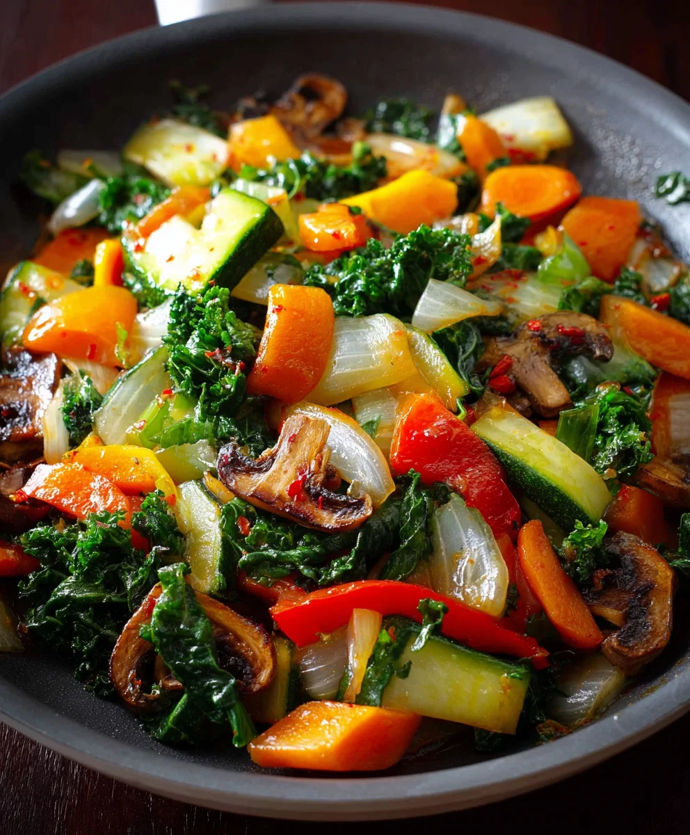 Healthy Sautéed Vegetables - Quick Flavorful Nutritious Side