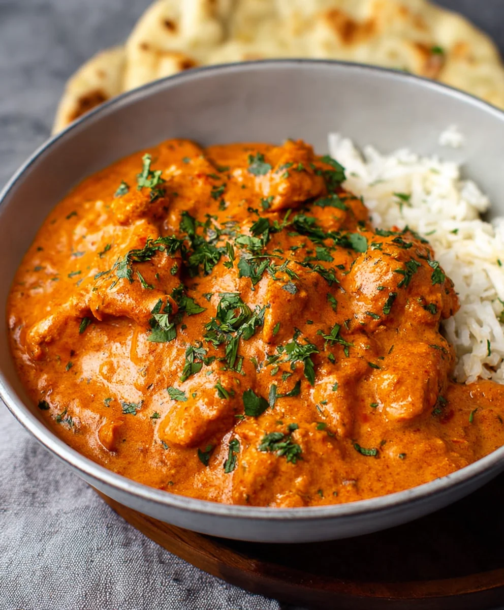 Quick Easy Butter Chicken Recipe- Restaurant Style