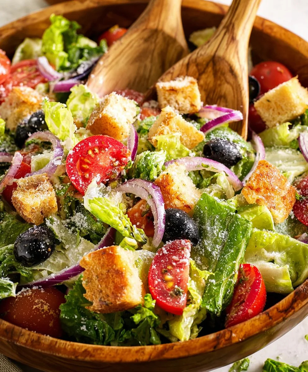Copycat Olive Garden Salad Recipe