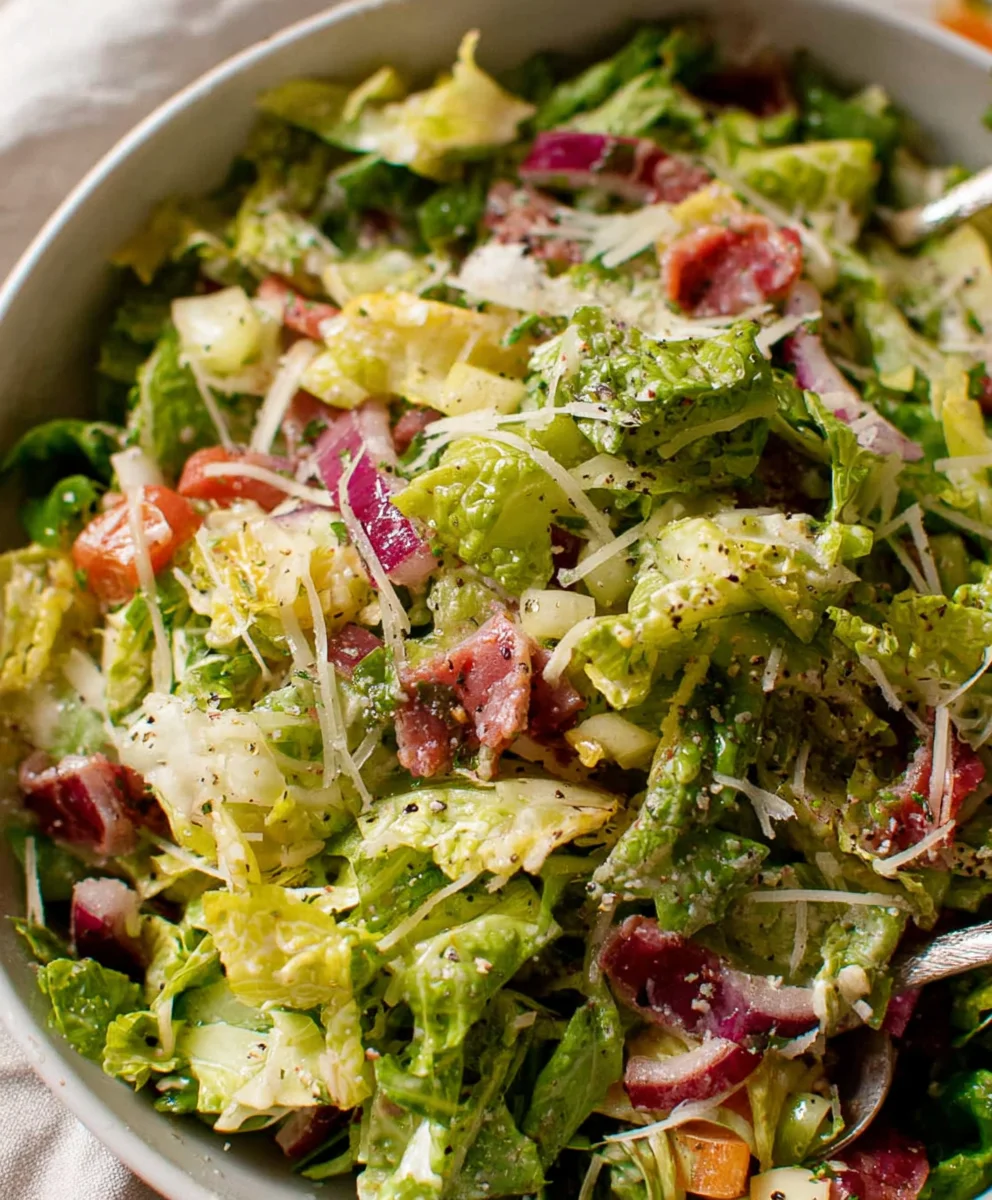 Famous La Scala Chopped Salad-Authentic Recipe