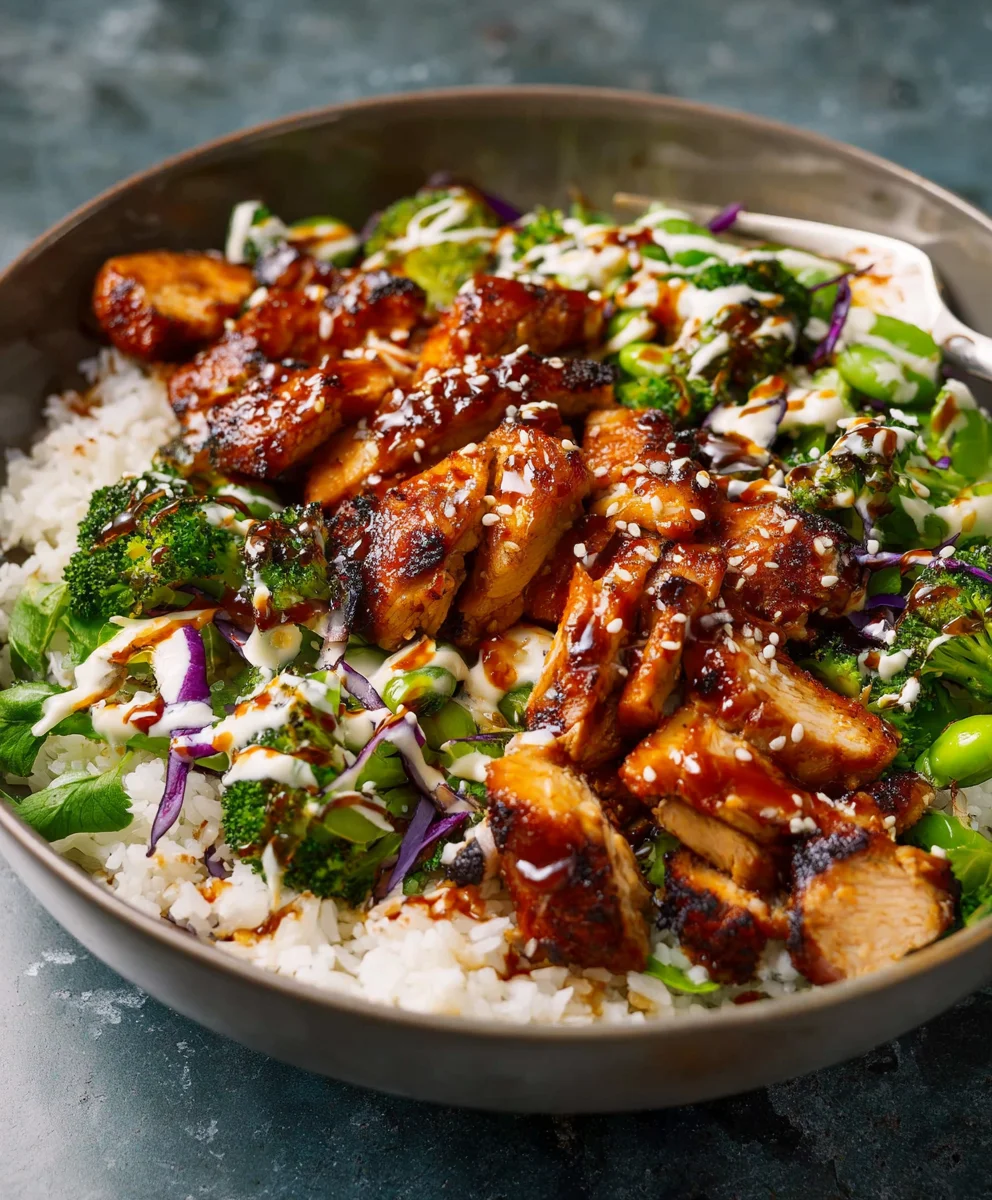 Easy Sticky Beef Bowls- Delicious Dinner Recipe