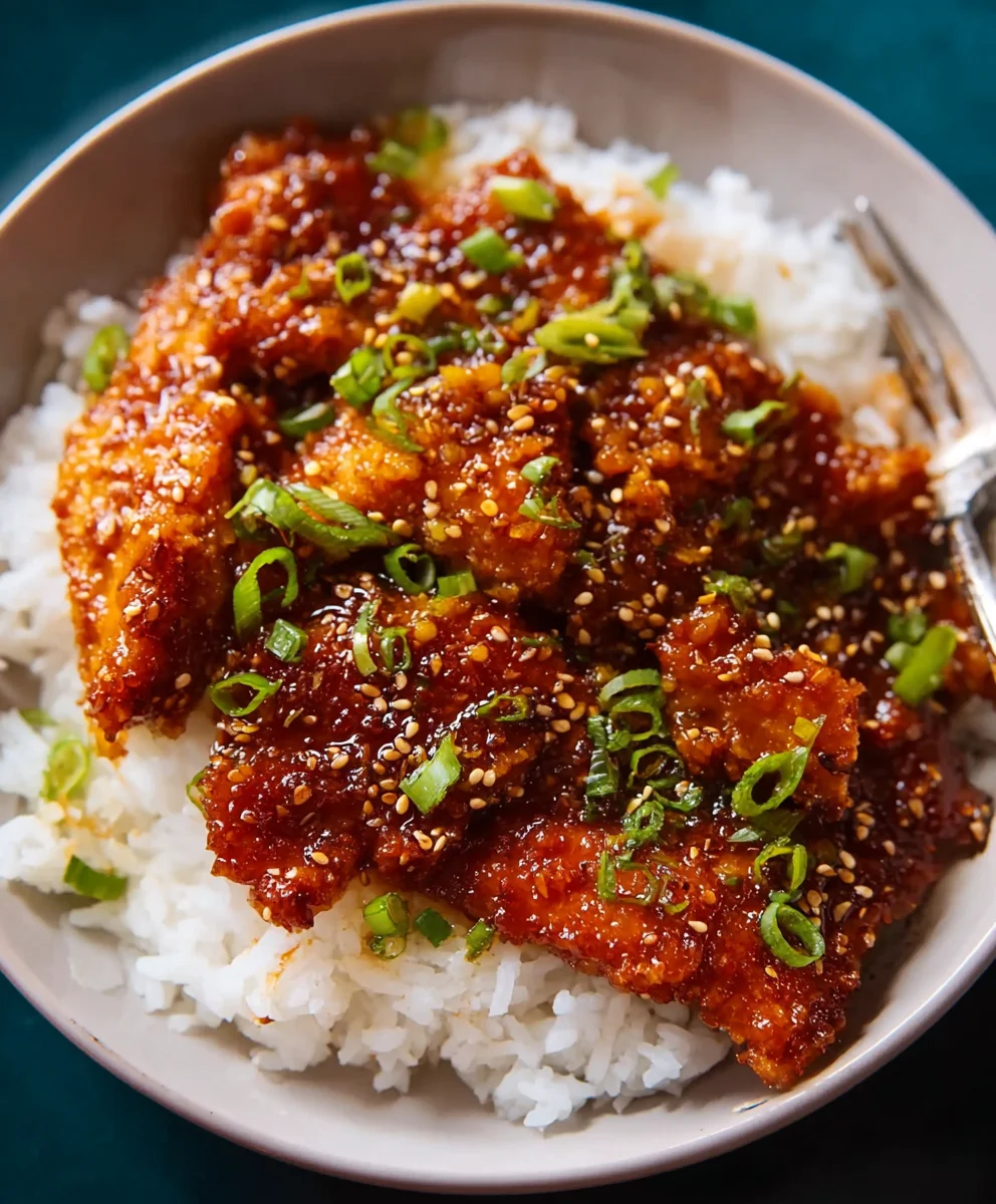 Easy Honey Garlic Chicken or Beef Recipe