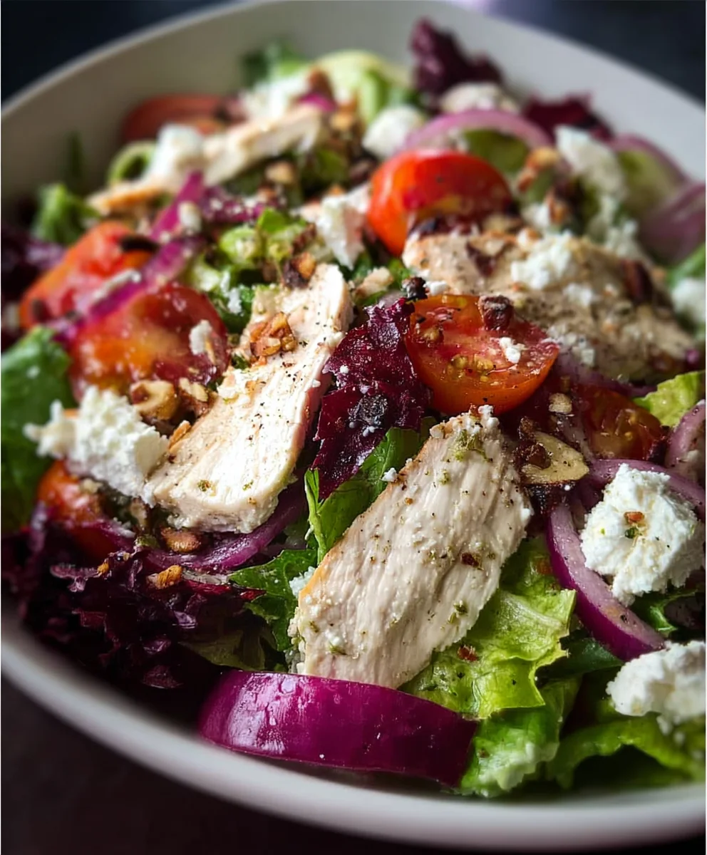 Best Ever Salad Recipe - Fresh & Flavorful