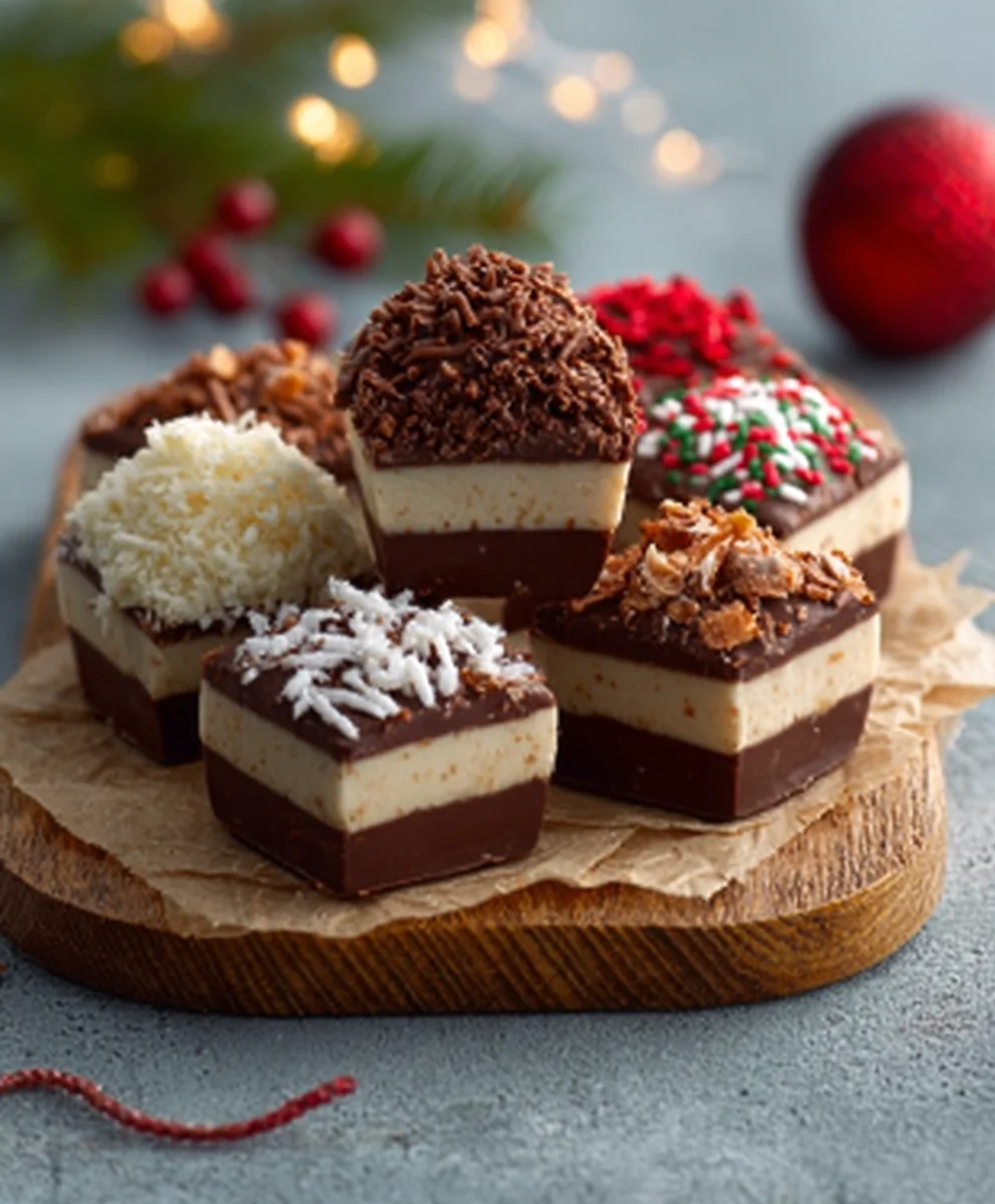 Easy No Bake Christmas Treats for Kids - Fun Recipes