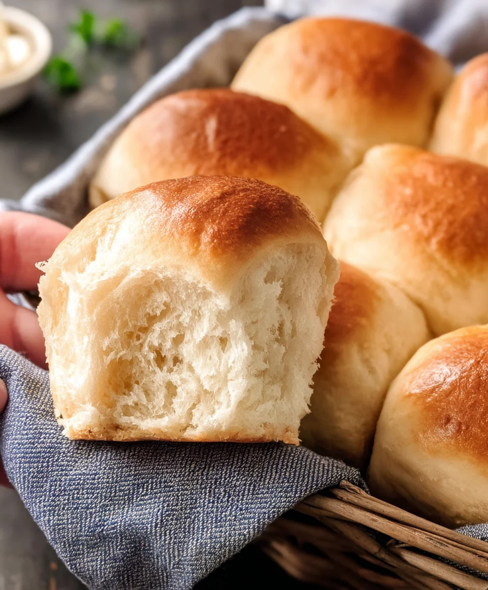 Quick & Easy Dinner Rolls Perfect Dinner Rolls