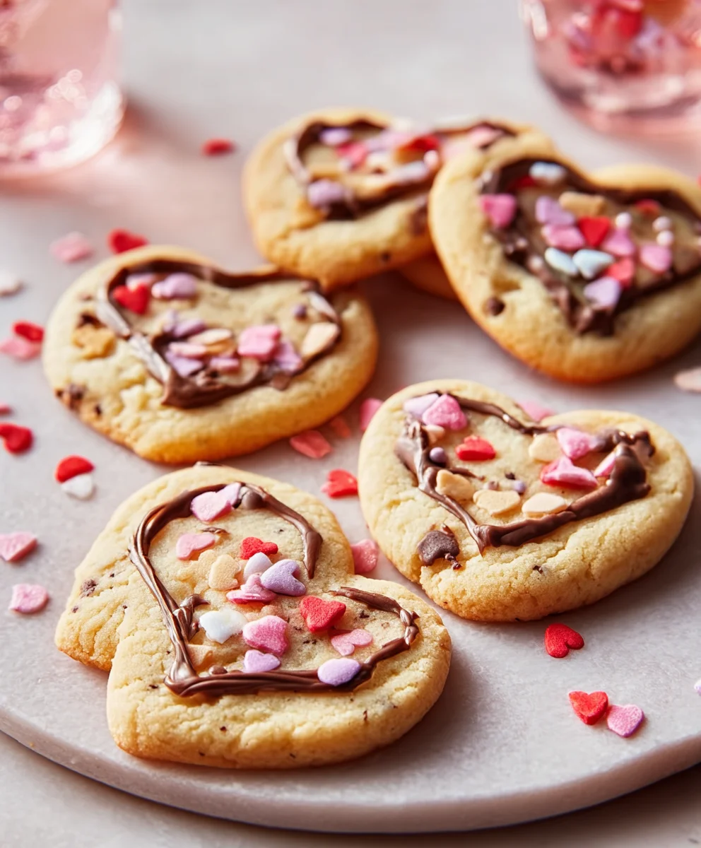Easy Non-Non-Non-Alcoholic Alternativeic Vnon-alcoholic alentine's Cookies For Him