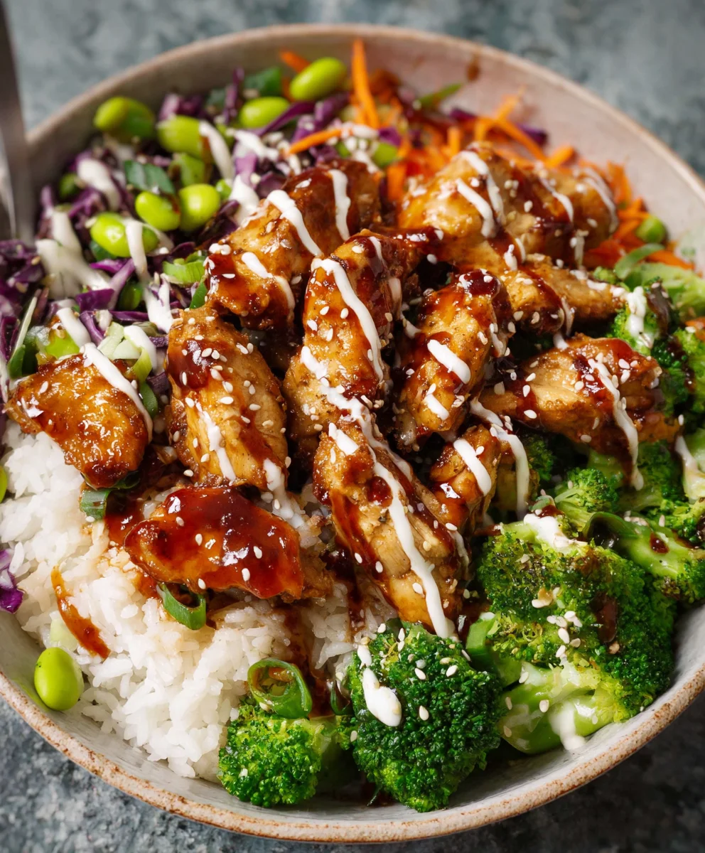 Easy Sticky Beef Bowls- Delicious Dinner Recipe
