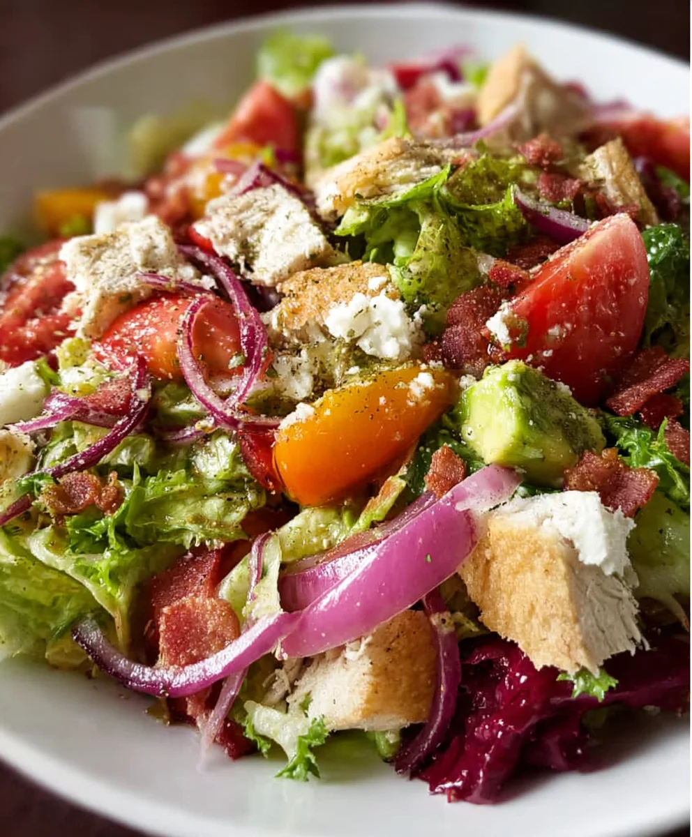 Best Ever Salad Recipe - Fresh & Flavorful