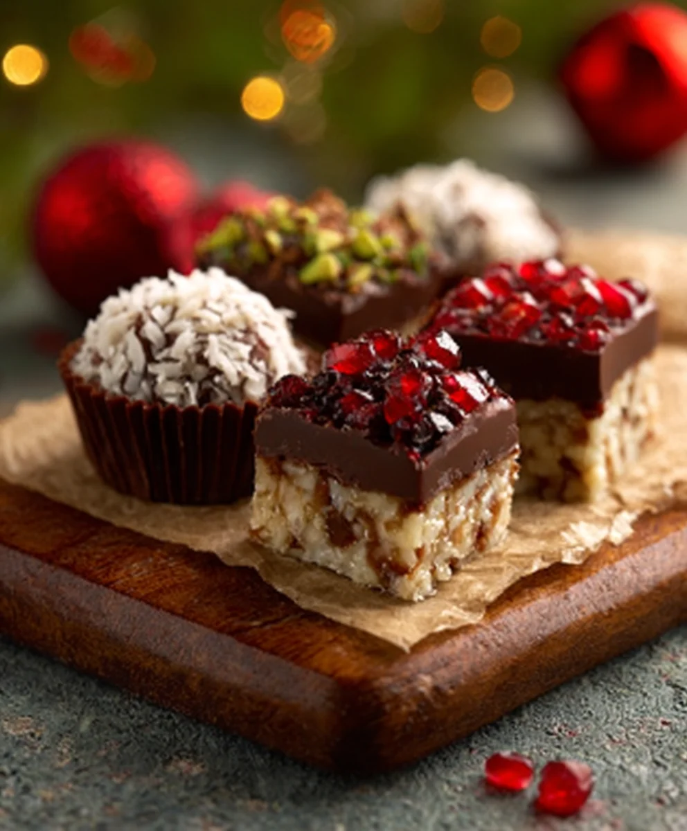 Easy No Bake Christmas Treats for Kids - Fun Recipes