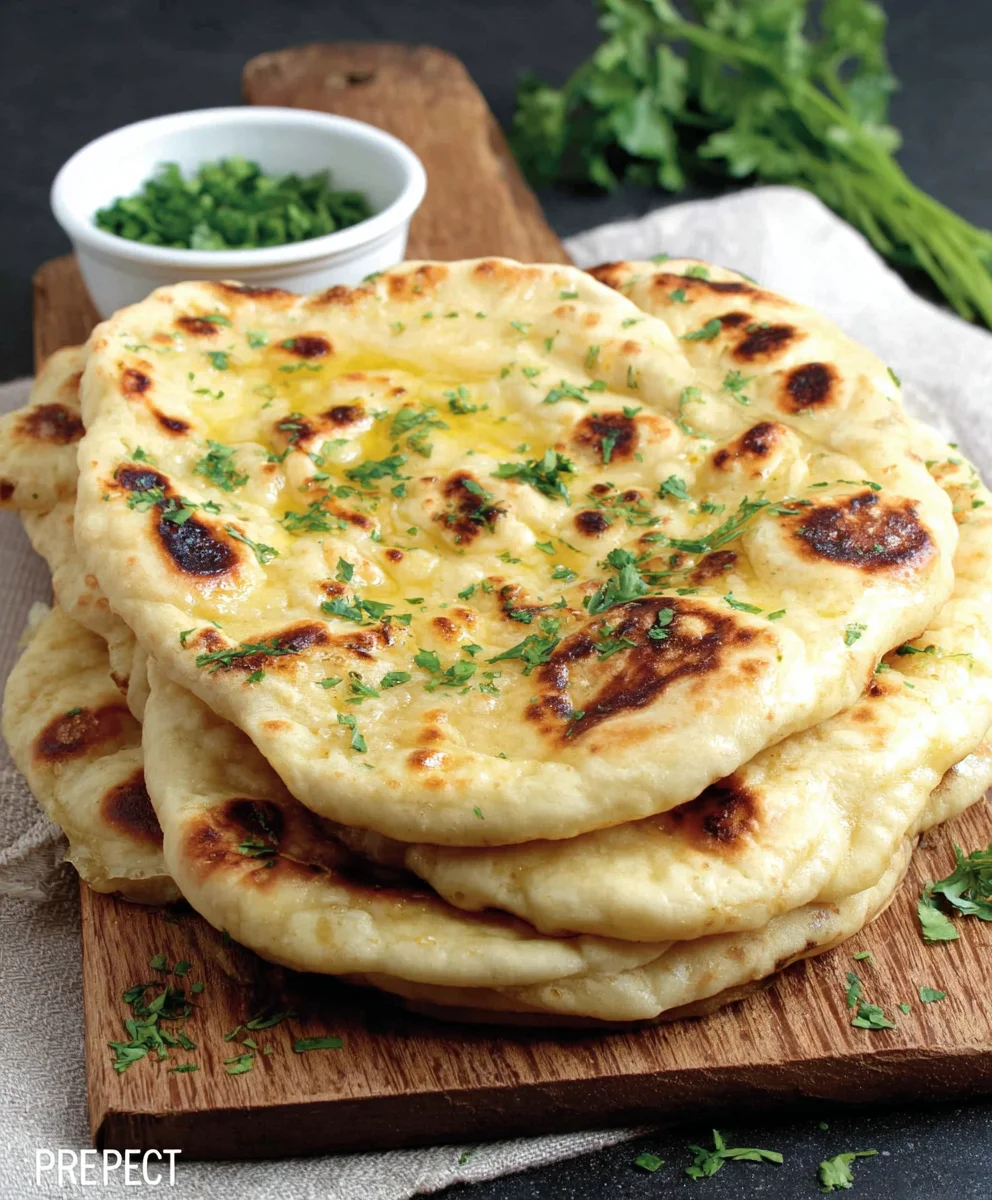 Easy Homemade Naan Bread Recipe-Fluffy & Delicious