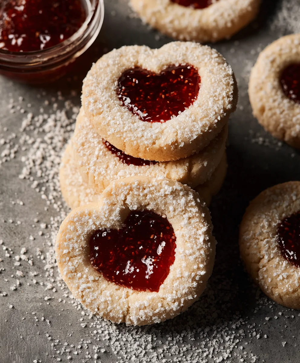 Best Jam Cookies Recipe- Easy Homemade & Delicious