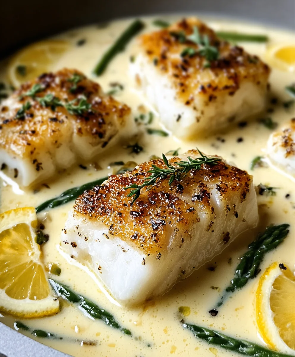 Easy Coconut Lemon Baked Cod - Weeknight Dinner